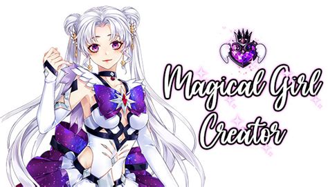 Create Magical Girl Art with the Magical Girl Maker